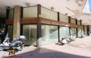 Rif: UF84 | Strategico locale commerciale in viale Montedoro – Umberto