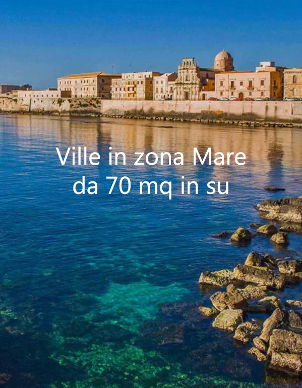 ville zona mare